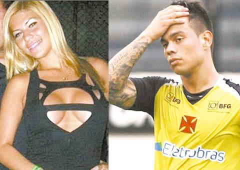 A loira que fez o jogador do Vasco ser torturado por traficantes